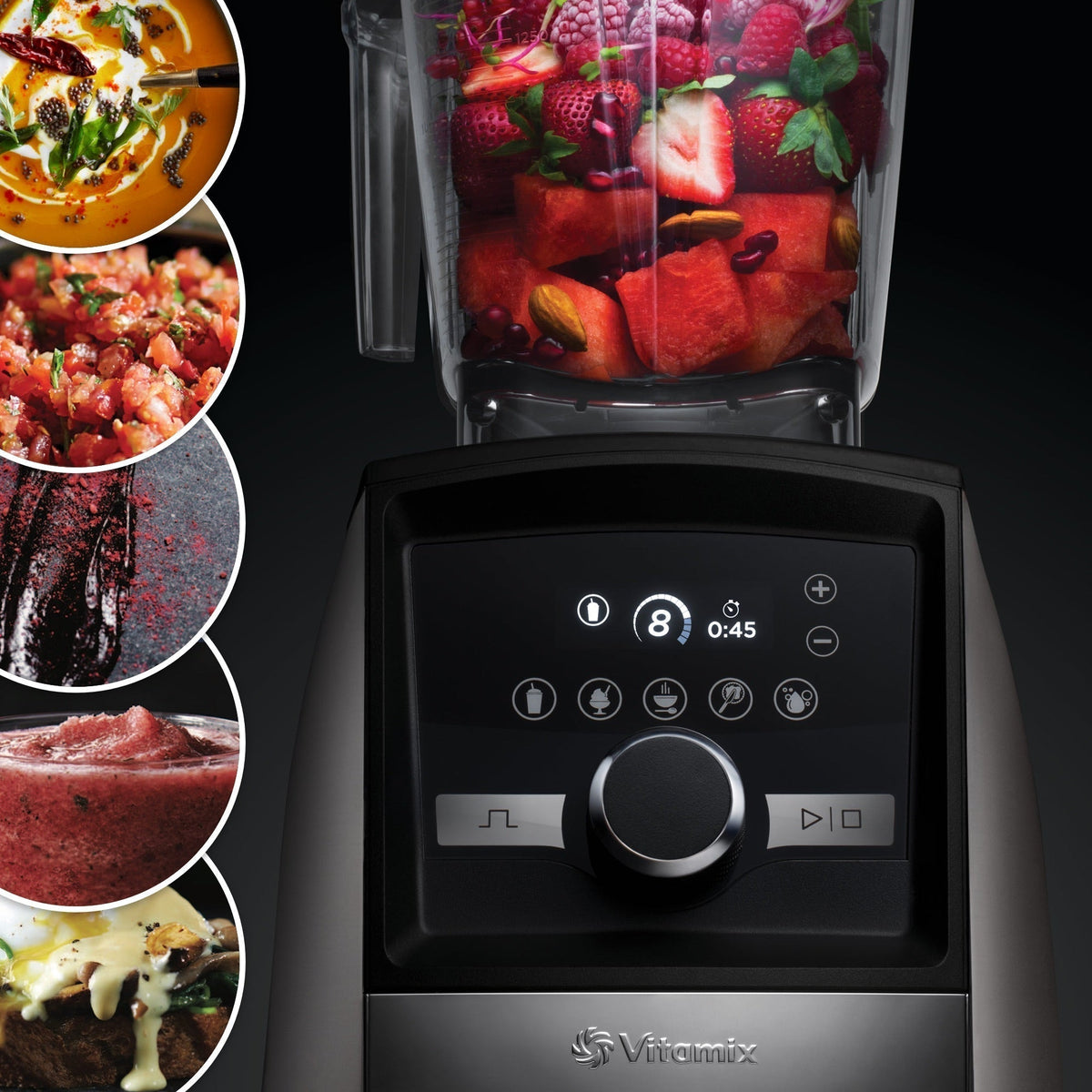 Vitamix Ascent A3500i Blender 1400W 2L Stainless Steel