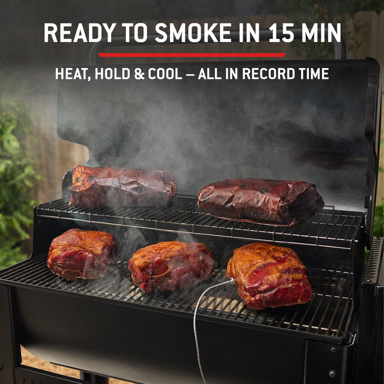 Weber Smoque 22 Pellet Grill