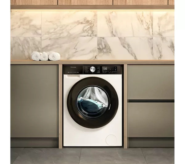 HISENSE 3S Series WD3S8043BW3 WiFi-enabled 8 kg Washer Dryer - White