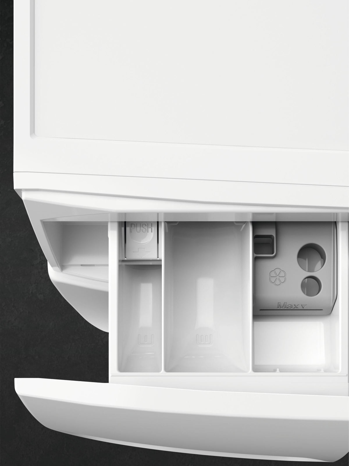 AEG 7000 Series LWR7175M2B Washer Dryer 7kg/5kg White