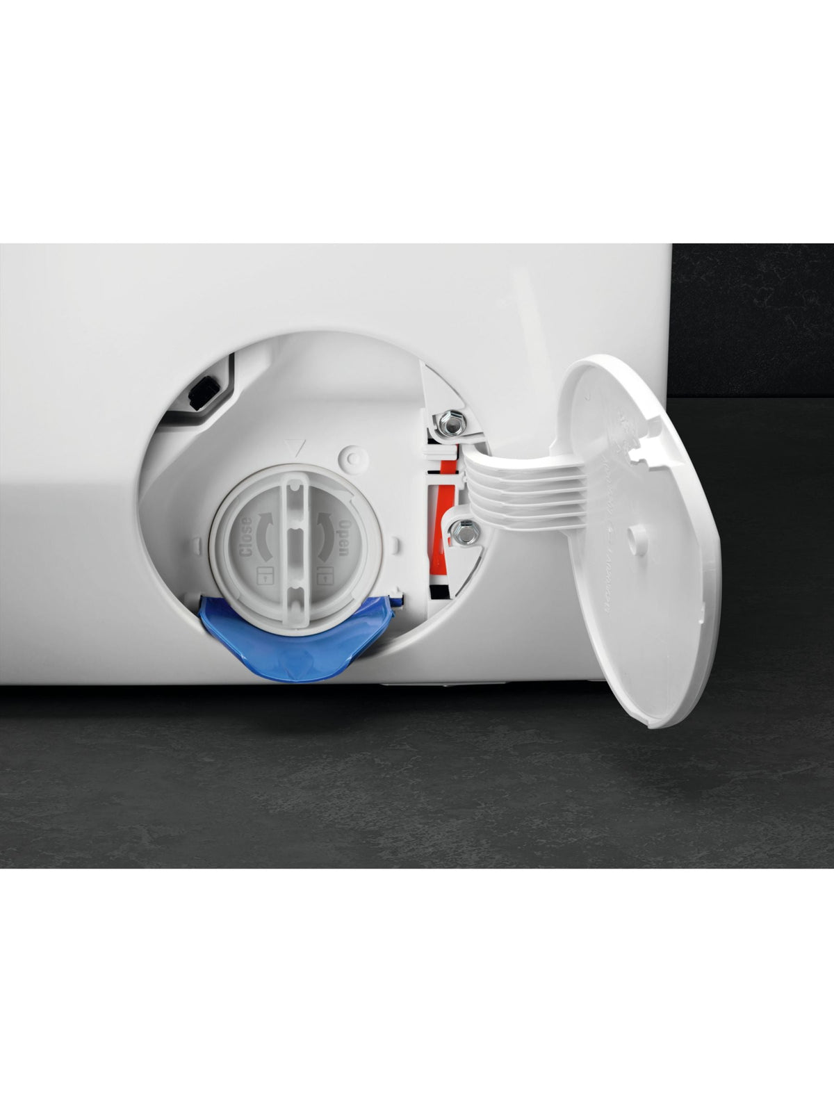 AEG 7000 Series LWR7175M2B Washer Dryer 7kg/5kg White