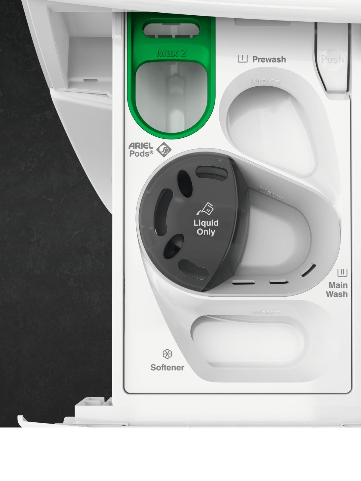 AEG LWR8516O5UD 8000 Series Washer Dryer 10kg/6kg 1600rpm White