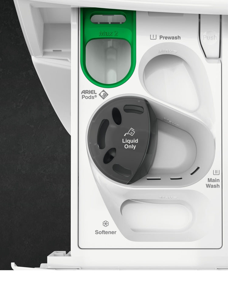 AEG LWR8516O5UD 8000 Series Washer Dryer 10kg/6kg 1600rpm White