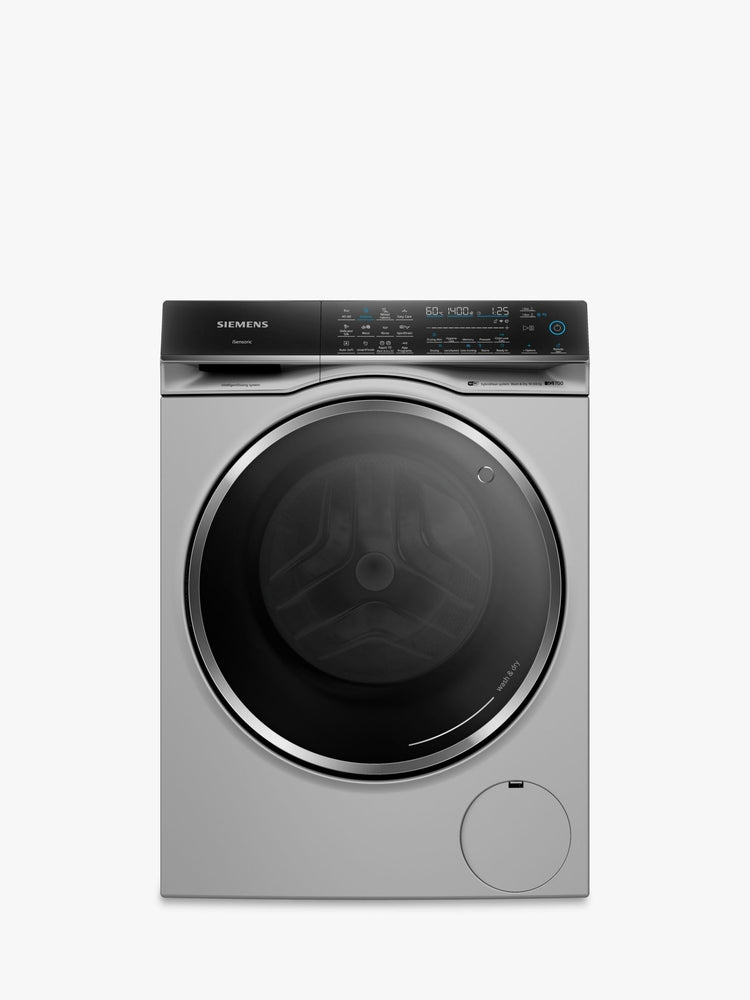 Siemens iQ700 WN54C2ATGB Washer Dryer 10.5kg/6kg 1400rpm Silver