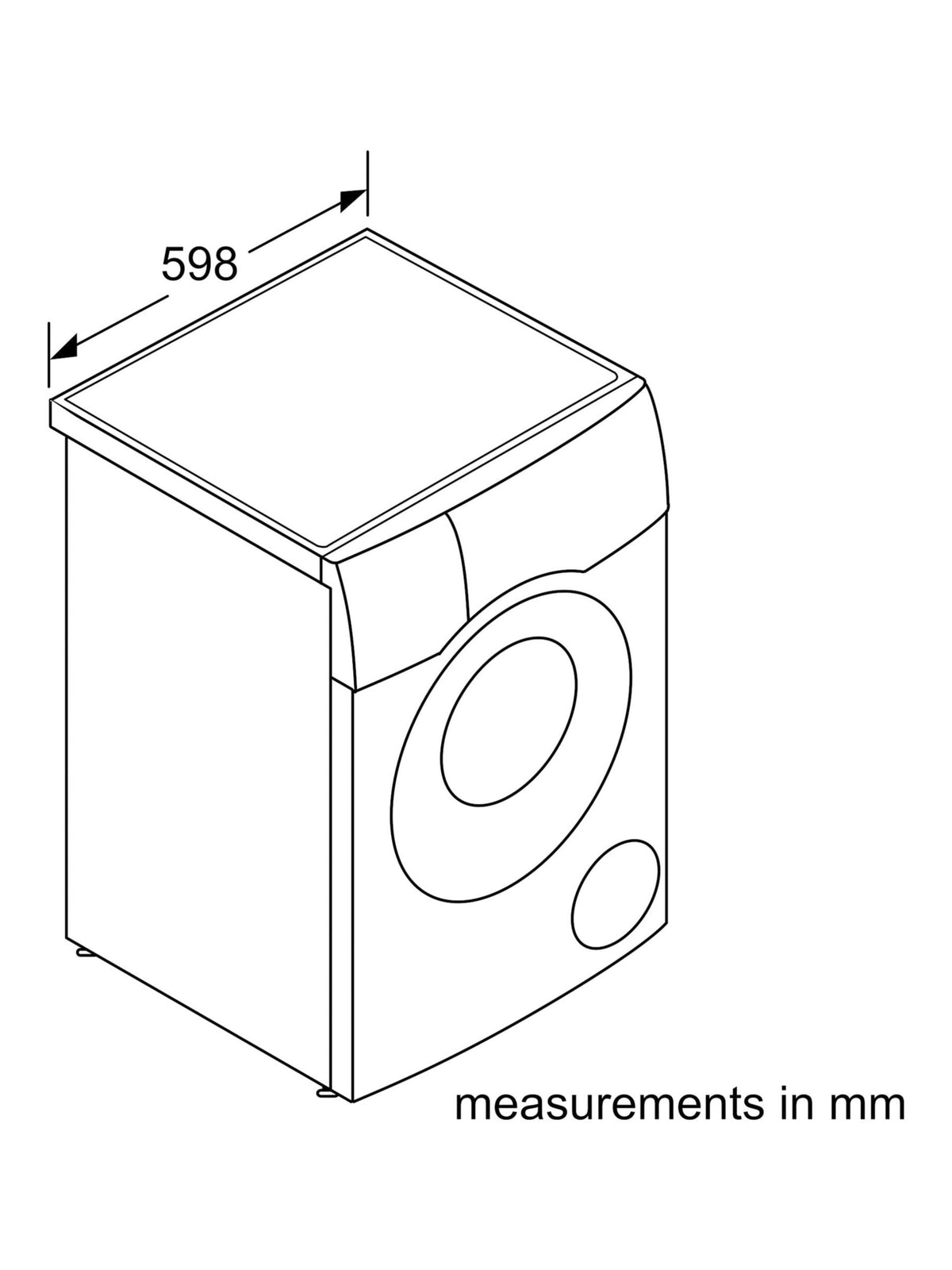 Siemens iQ700 WN54C2ATGB Washer Dryer 10.5kg/6kg 1400rpm Silver