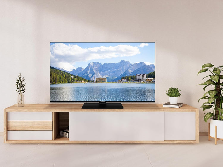 TELEFUNKEN 2025 Smart TV 55" Ultra HD TE55750B46I2PZ, TiVo TV LED 55 Inch, Compatible with Alexa and Google Assistant, DVB-I, Digital DVB-T2, Dolby Vision, HDR10