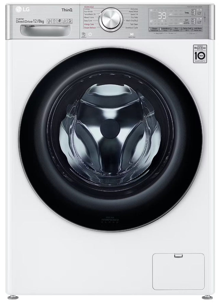 LG V11 FWV1128WTSA Washer Dryer 12kg/8kg White