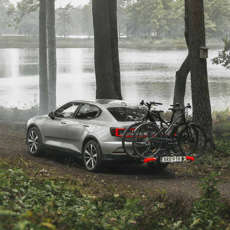 Thule Epos ParkSecure 2-bike towball Bike Carrier 13-pin