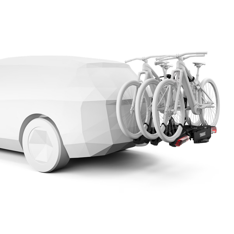 Thule Epos ParkSecure 3-bike towball Bike Carrier 13-pin