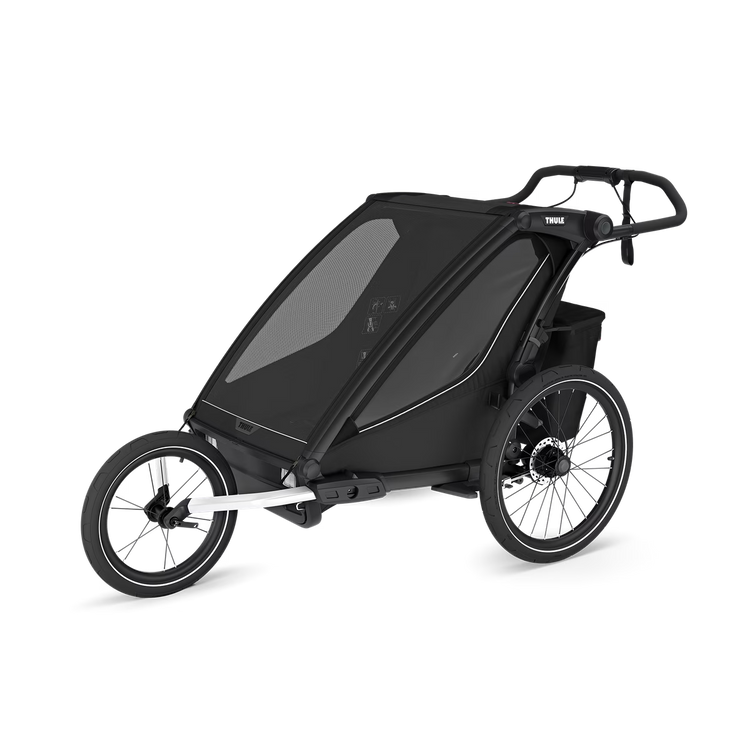 Chariot Cross 2 Double Child Carrier with Cycling & Strolling Kit