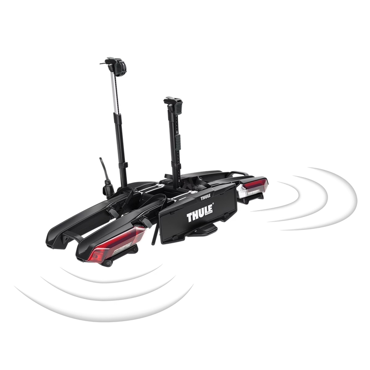 Thule Epos ParkSecure 2-bike towball Bike Carrier 13-pin