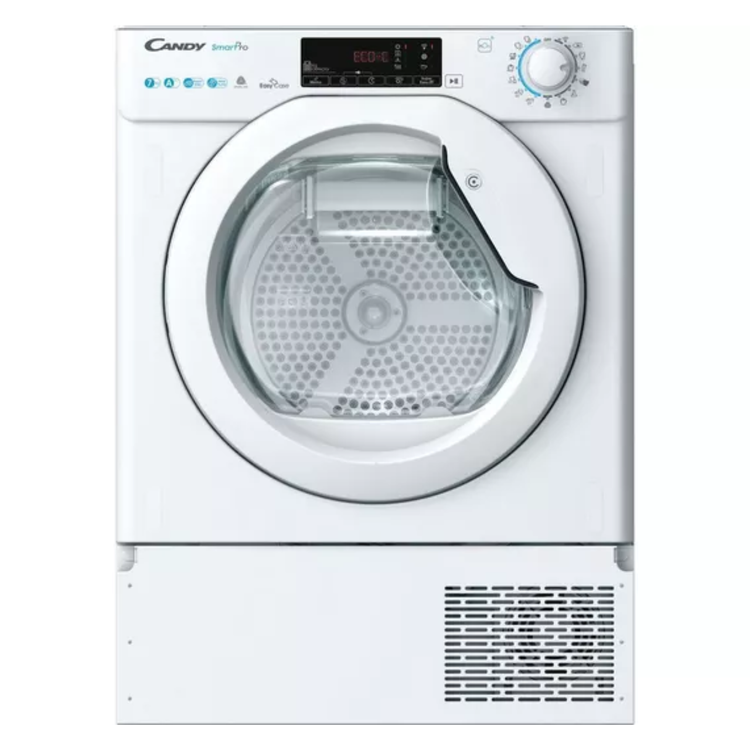 CANDY Smart Pro BCTD H7A1TE-80 Integrated WiFi-enabled 7 kg Heat Pump Tumble Dryer - A+ Rated (EX-DISPLAY/B)