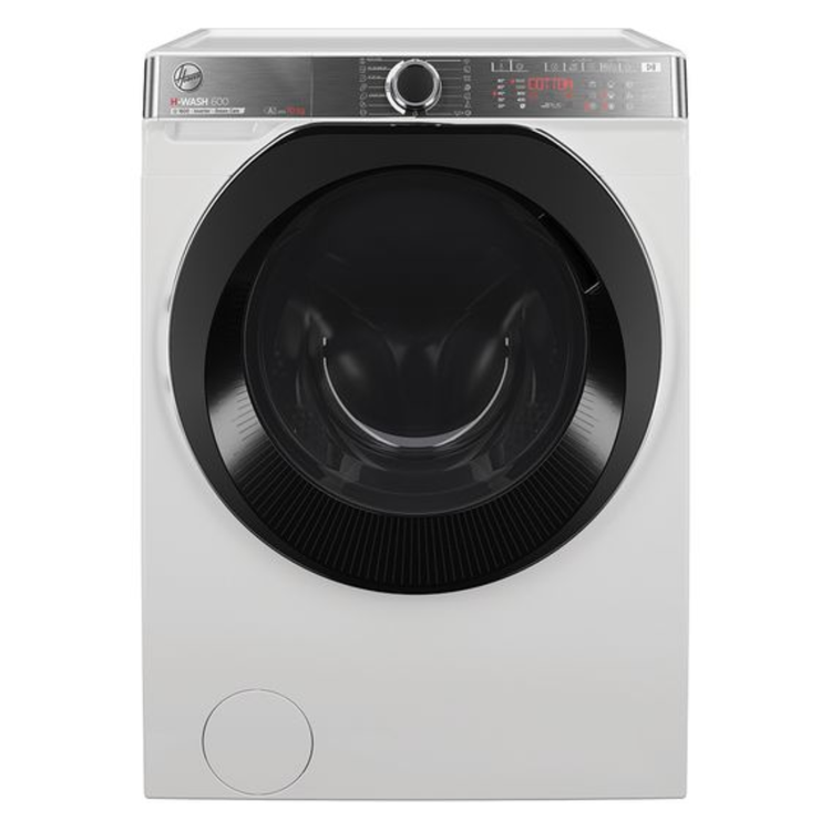 HOOVER H-Wash 600 H6WPB610AMBC8-80 WiFi-enabled 10 kg 1600 Spin Washing Machine - White - A Rated (EX-DISPLAY/B)