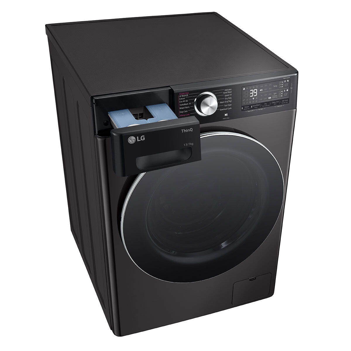 LG FWY937BCTA1 Washer Dryer 13kg/7kg Black