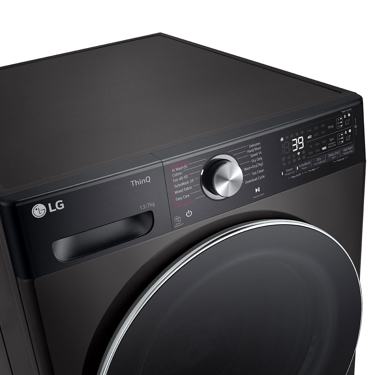 LG FWY937BCTA1 Washer Dryer 13kg/7kg Black