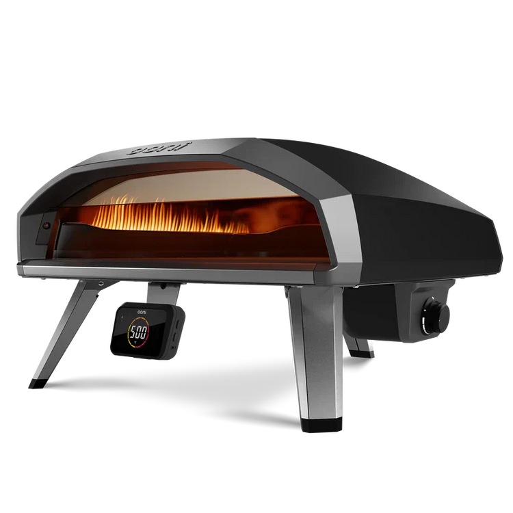 Ooni Koda 2 Pro 18′′ Gas Pizza Oven – Foundry Black