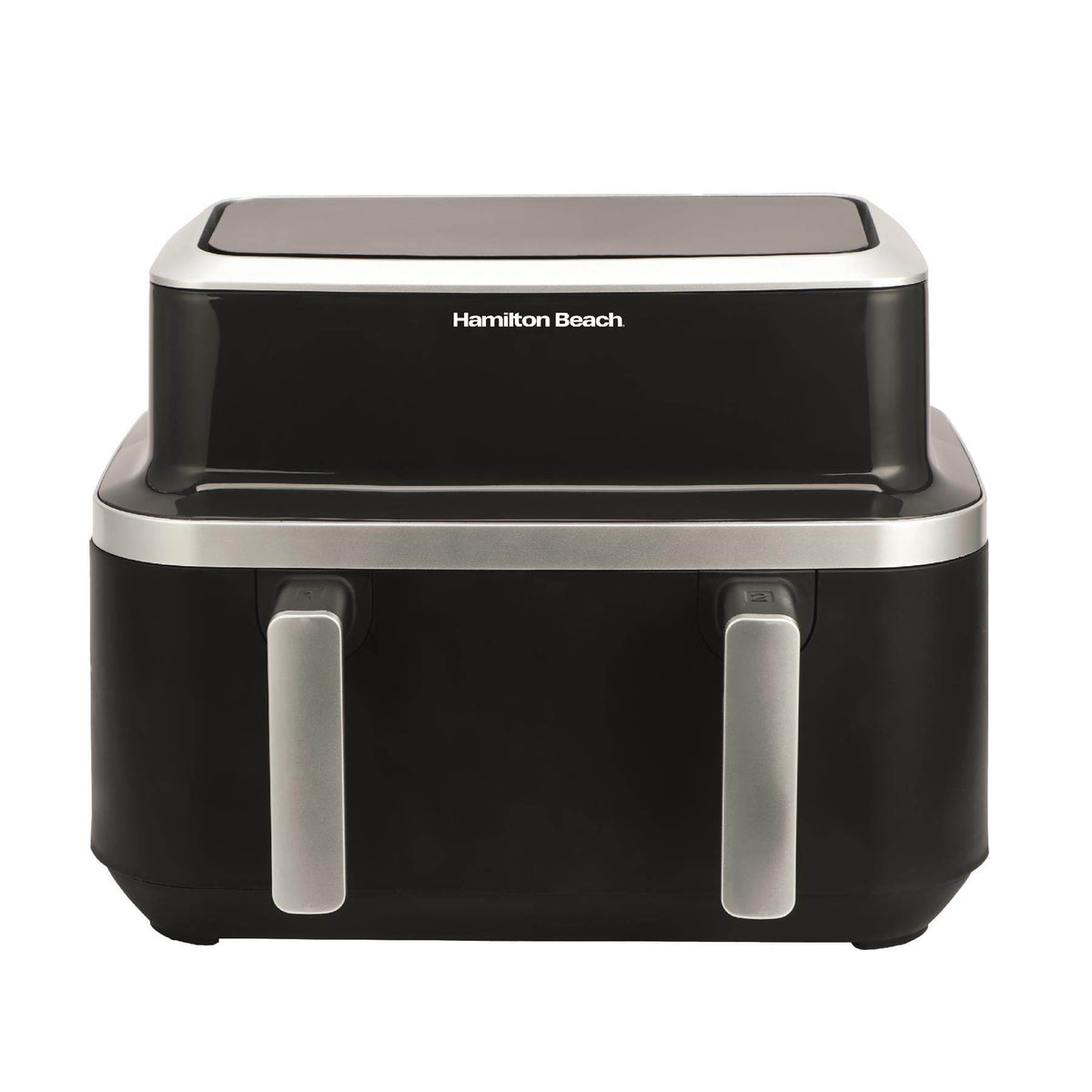 Hamilton Beach HB700VCGS Dual Air Fryer 9L Black