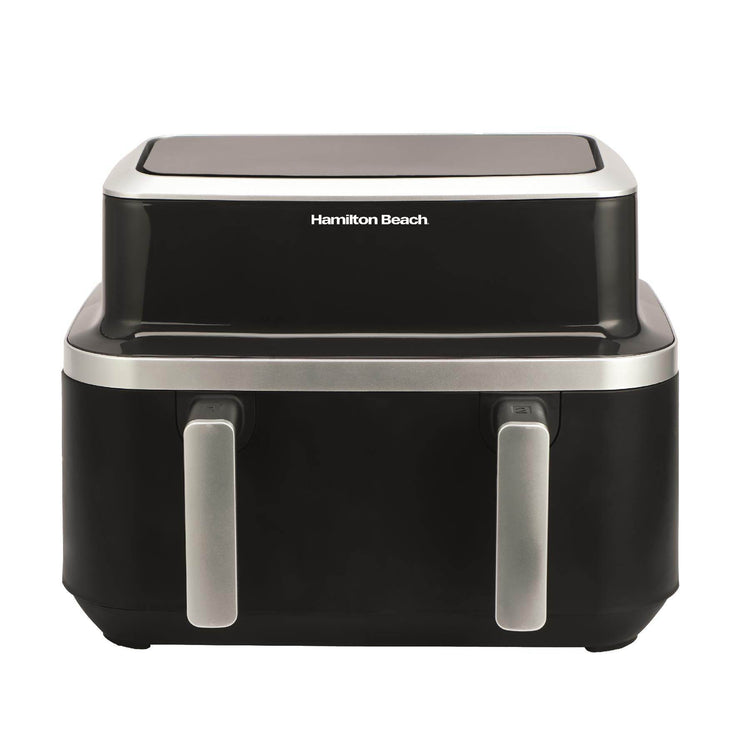 Hamilton Beach HB700VCGS Dual Air Fryer 9L Black