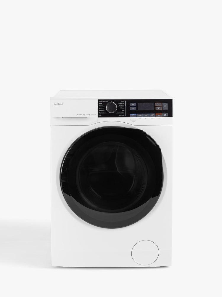 John Lewis JLWD1615 Washer Dryer 10kg/6kg White