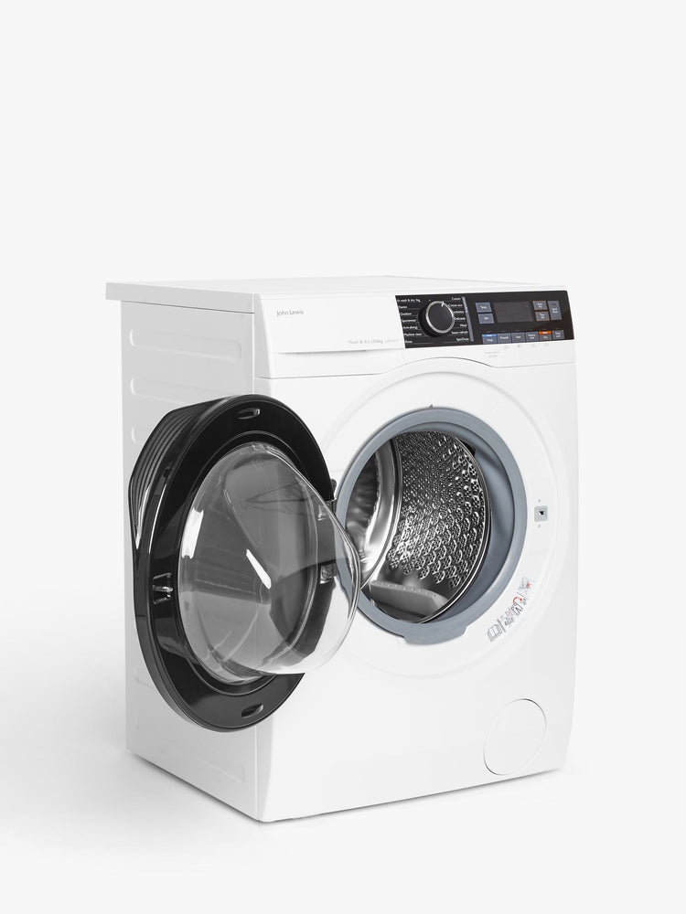 John Lewis JLWD1615 Washer Dryer 10kg/6kg White