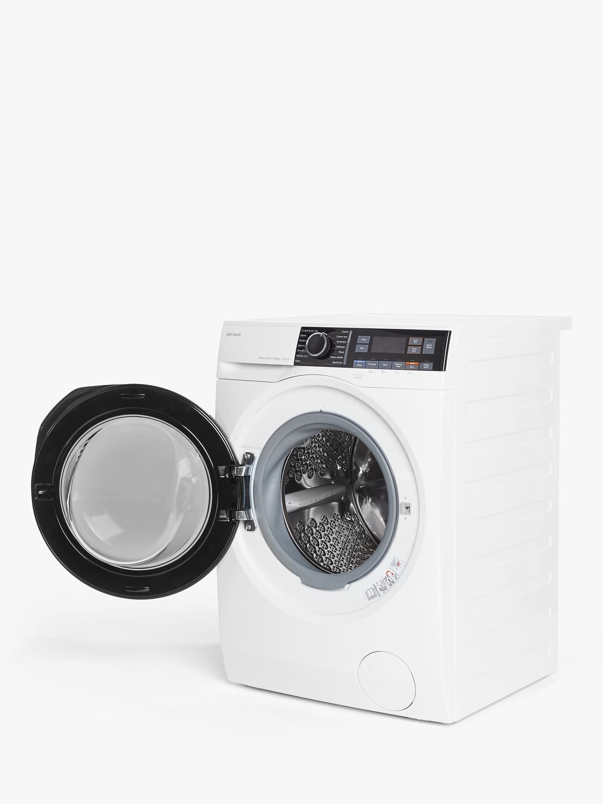 John Lewis JLWD1615 Washer Dryer 10kg/6kg White