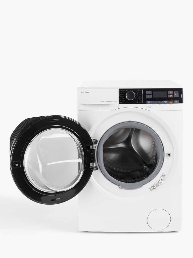 John Lewis JLWD1615 Washer Dryer 10kg/6kg White