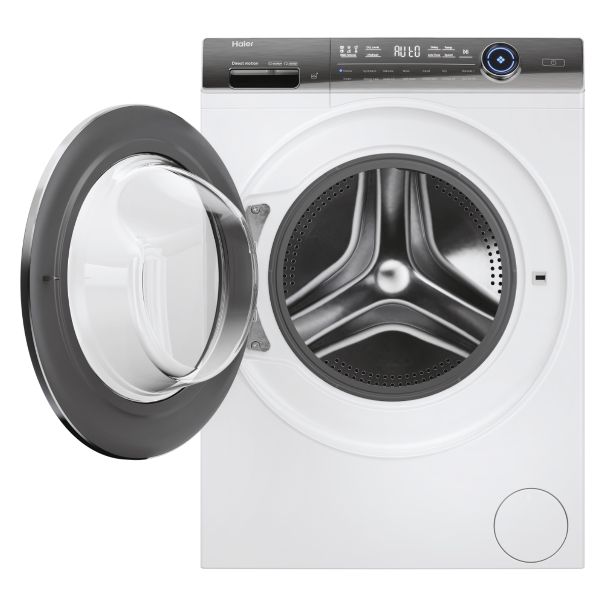 Haier HWD100BD14979NUK Wifi Connected 10Kg / 6Kg Washer Dryer with 1400 rpm - White - A Rated [Wash Only] (EX-DISPLAY/C)