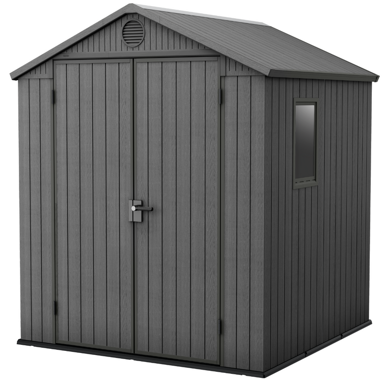 Darwin 6x6ft (1.9m x 1.8m) Garden Shed