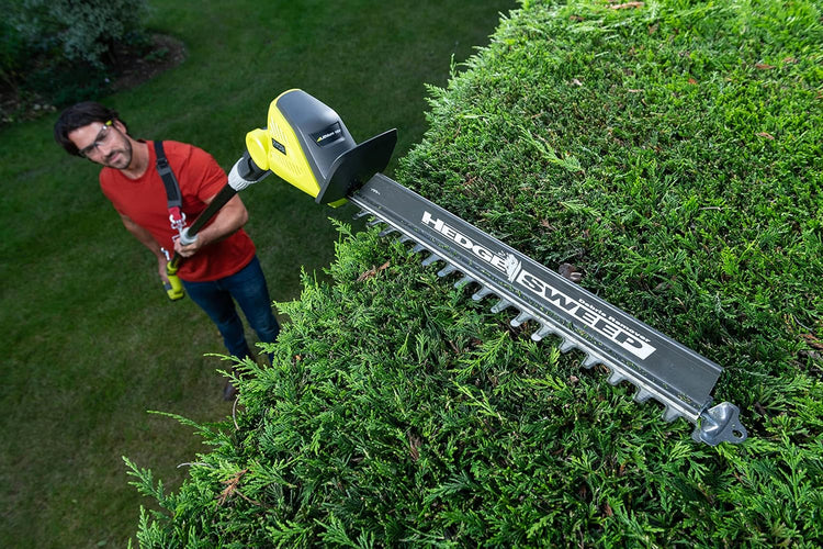 RYOBI OPT1845 18V ONE+ Cordless Pole Hedge Trimmer, 45cm Blade, Battery Not Included