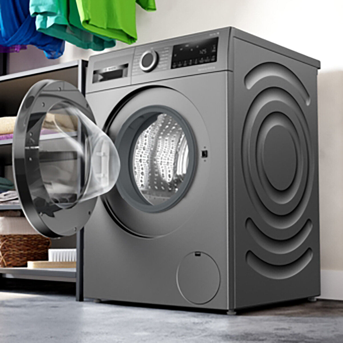 Bosch Series 6 WNG254R1GB Washer Dryer 10.5kg/6kg Graphite