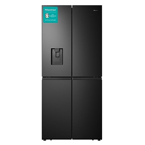 Hisense Freestanding Fridge Freezer with Double Door