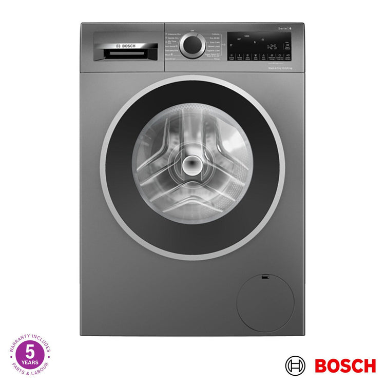 Bosch Series 6 WNG254R1GB Washer Dryer 10.5kg/6kg Graphite
