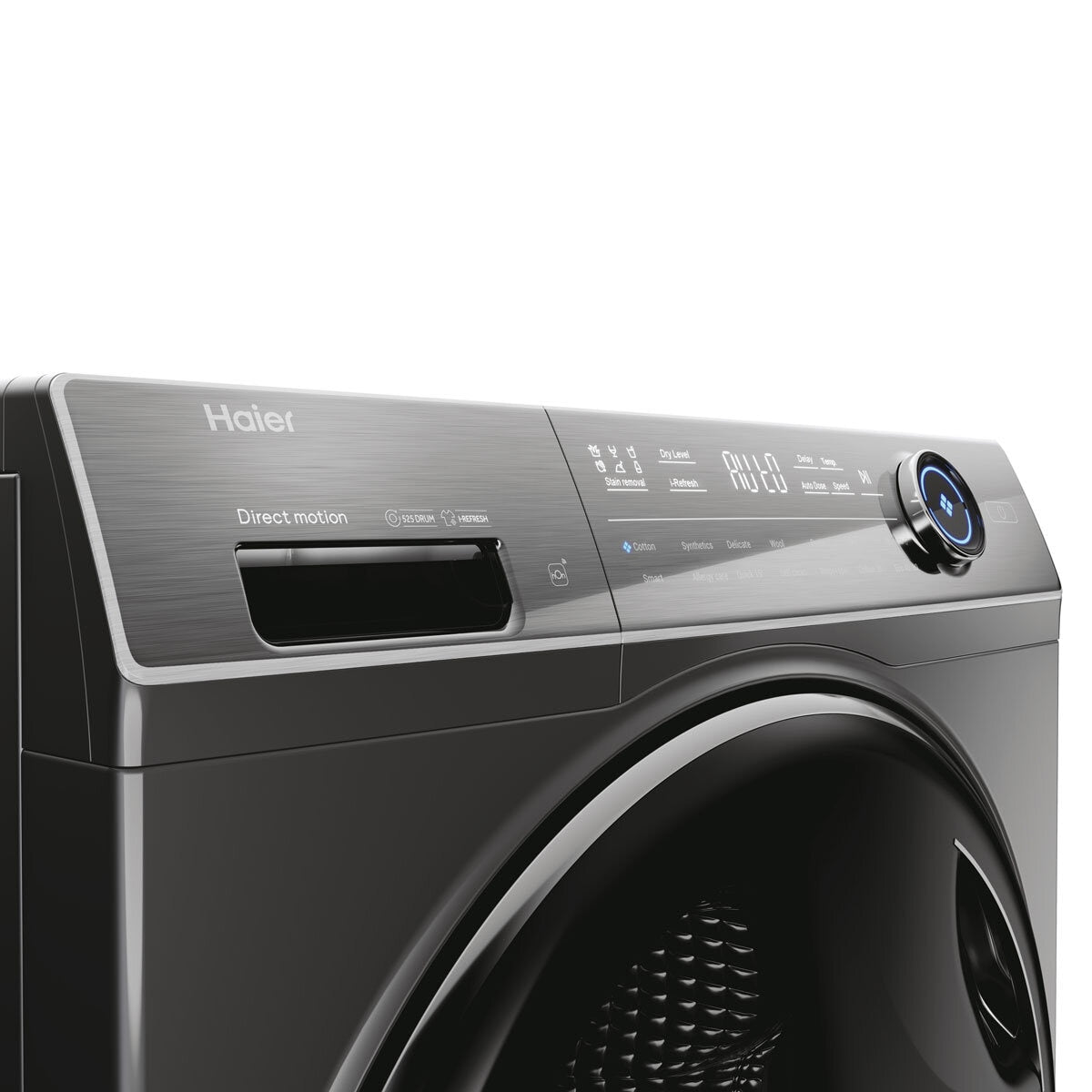 Haier I-Pro Series 7 HWD10BD14979SNUK Washer Dryer 10kg/6kg Graphite