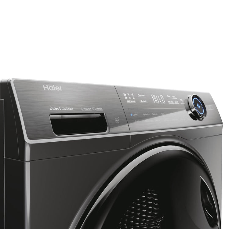 Haier I-Pro Series 7 HWD10BD14979SNUK Washer Dryer 10kg/6kg Graphite