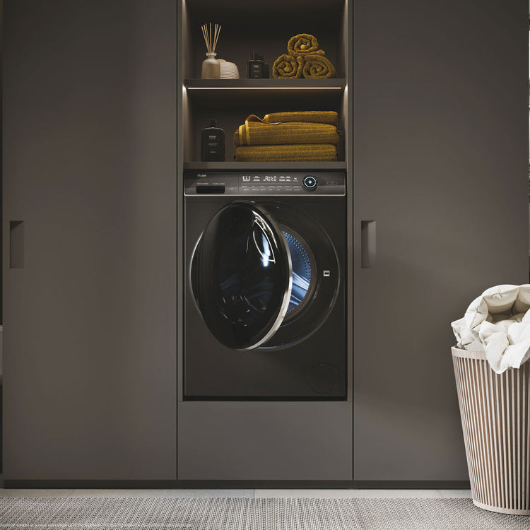 Haier I-Pro Series 7 HWD10BD14979SNUK Washer Dryer 10kg/6kg Graphite