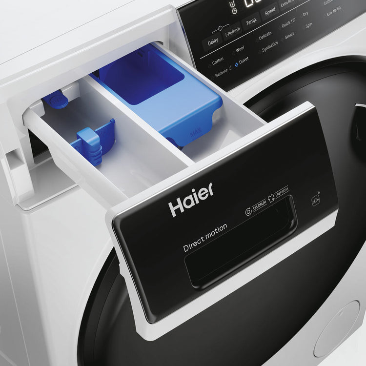 Haier I-Pro Series 5 HWD80-B14959NUUK Washer Dryer 8kg/6kg White