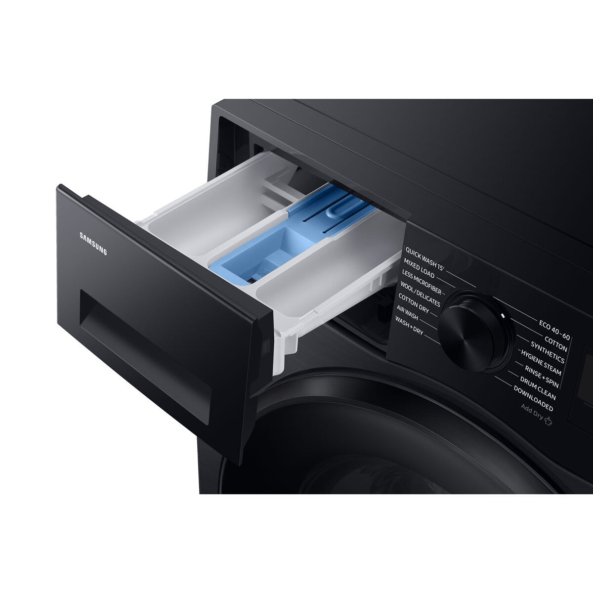 Samsung WD11DG5B15BBEU Washer Dryer 11/6kg Black