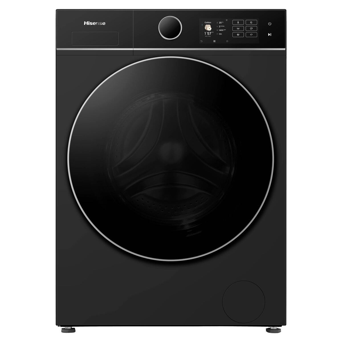Hisense 5i Series WD5I1245BBR Washer Dryer 12kg/8kg Black
