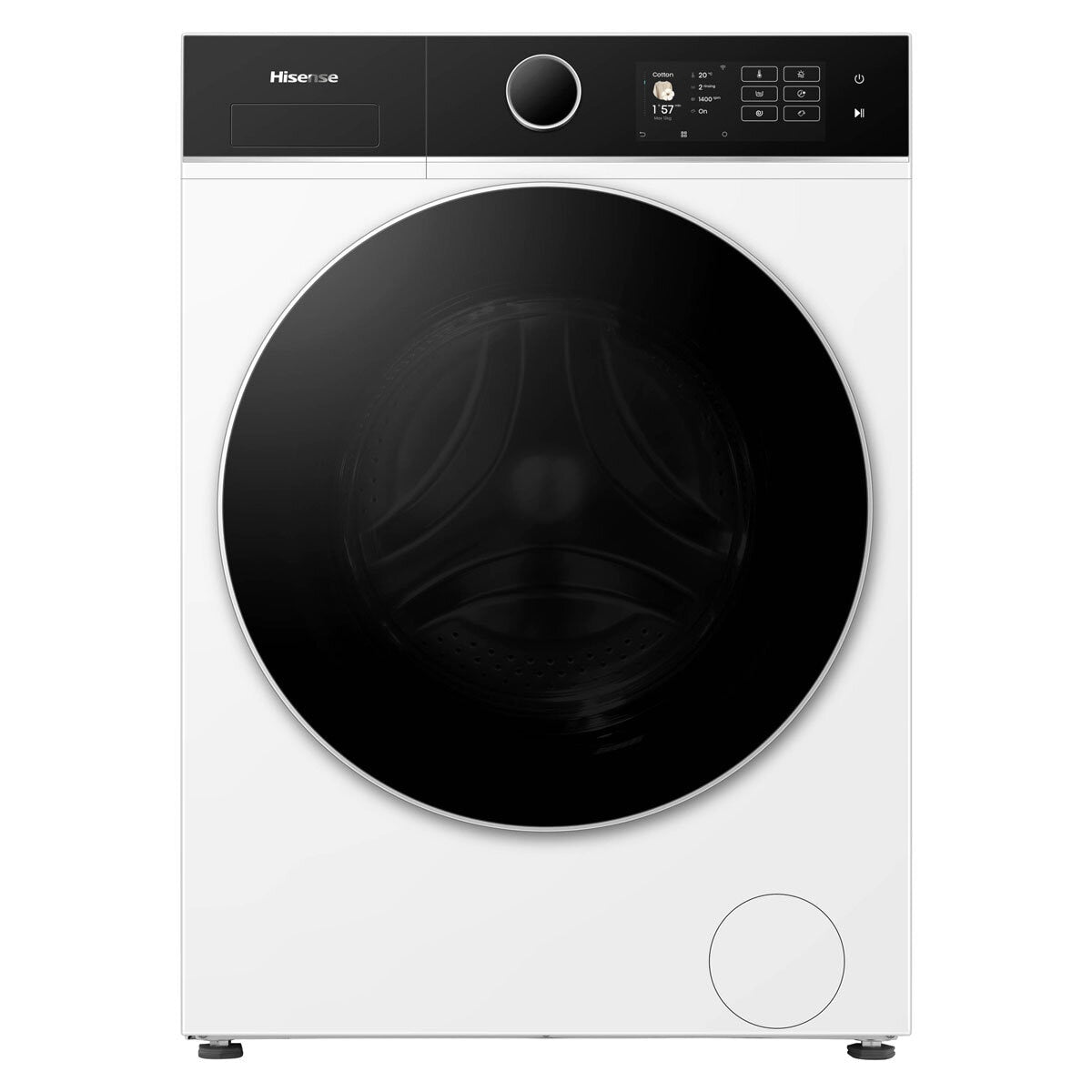 Hisense 5i Series WD5I1245BWR Washer Dryer 12kg/8kg White