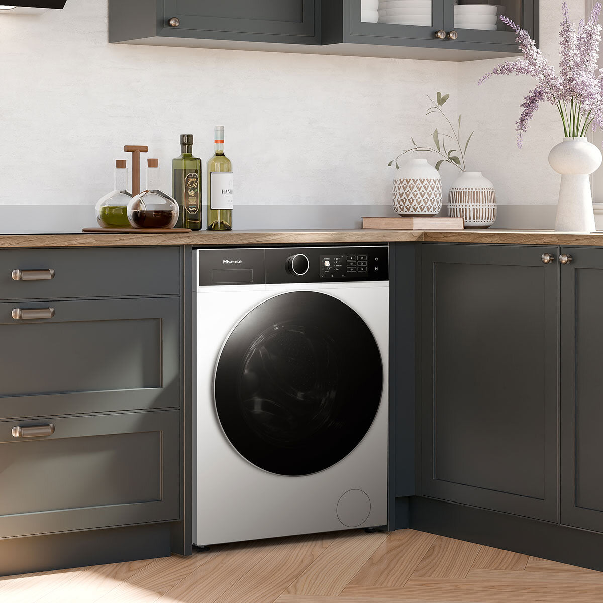 Hisense 5i Series WD5I1245BWR Washer Dryer 12kg/8kg White