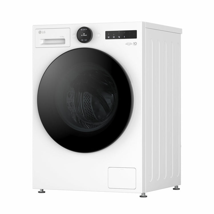LG W4X7016TWB Washer Dryer 11kg/6kg White