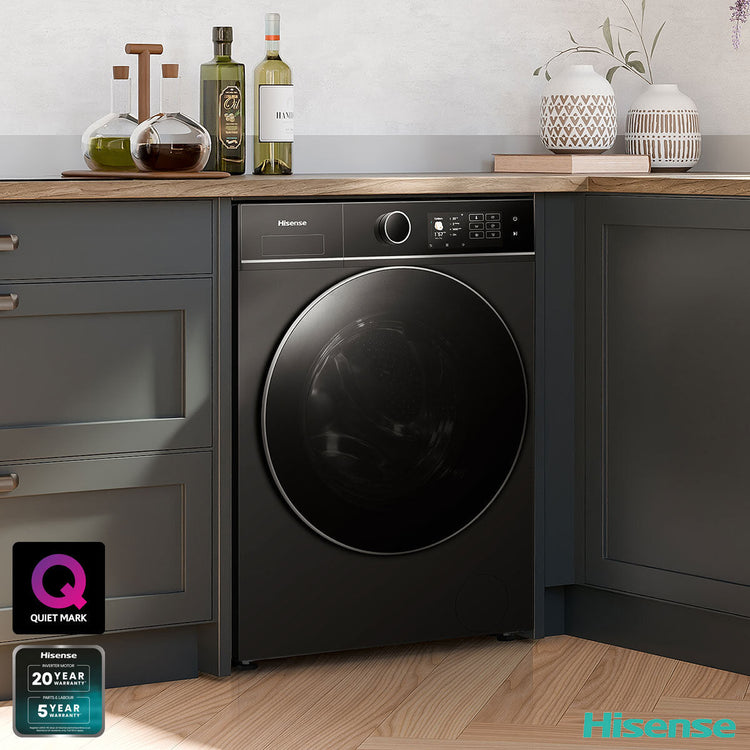 Hisense WD5I1045BBQ 5i Series Washer Dryer 10.5kg/6kg Black