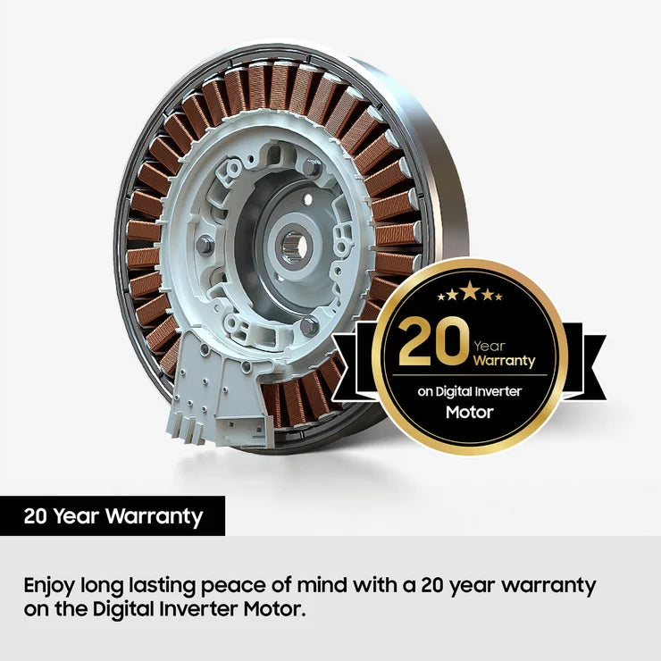 Samsung WD18DB8995BZT1 Washer Dryer 18kg/11kg 1000rpm Dark Steel