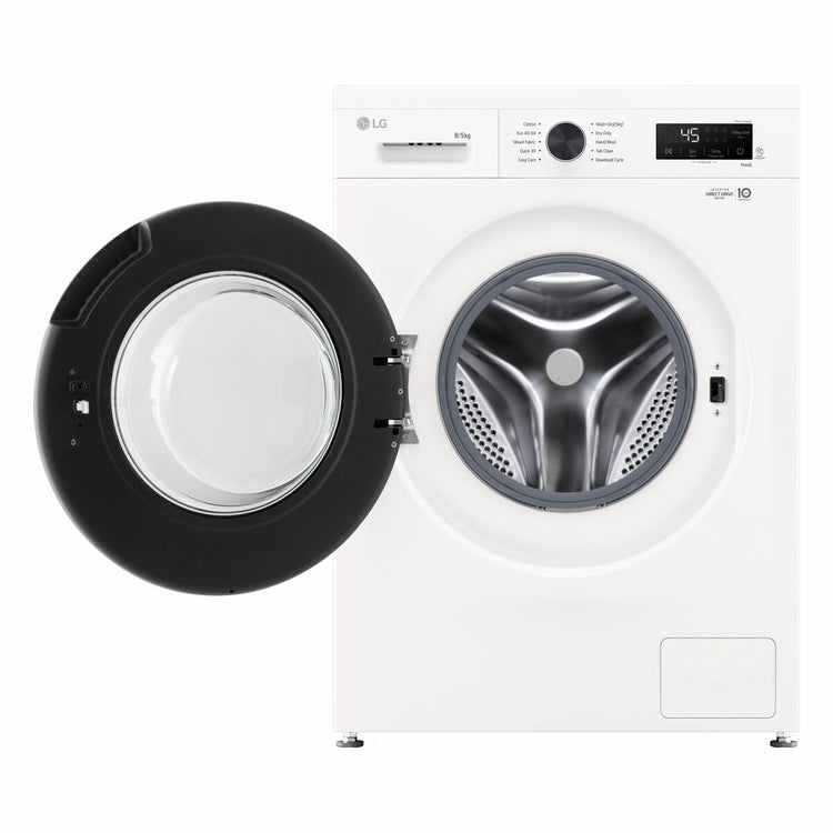 LG W4X1085NWK Freestanding Washer Dryer 8kg/5kg White
