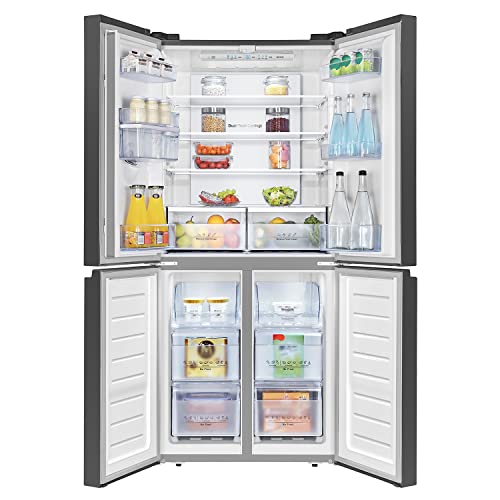 Hisense Freestanding Fridge Freezer with Double Door
