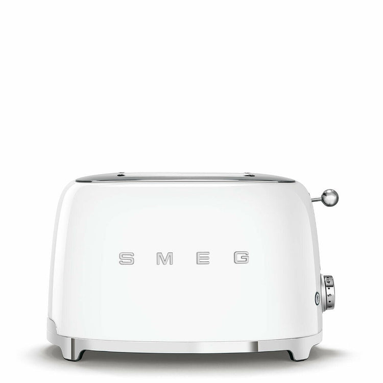 2-Slice Toaster 950W 6 Browning Levels Retro White