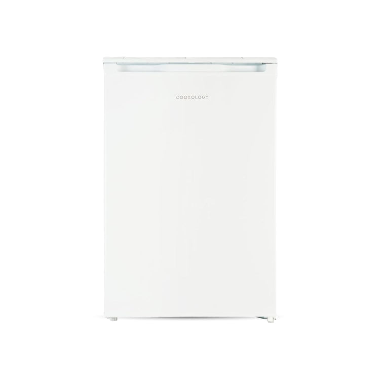 Freestanding Larder Fridge 130L Undercounter With Reversible Door Black