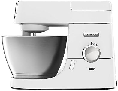 Kenwood Chef - Stand Mixer 1000W 4.6L Mixing Bowl White