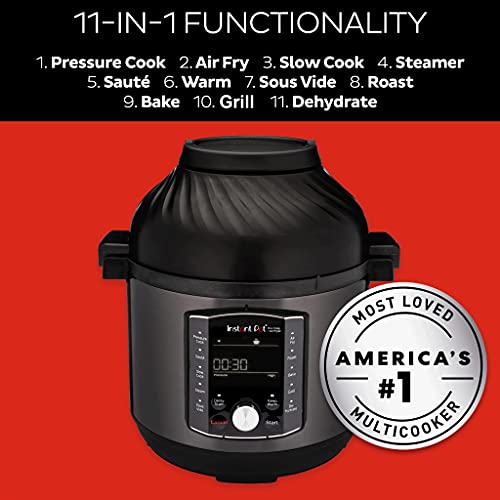 Instant Pot Pro Crisp 11-in-1 Electricer Multicooker