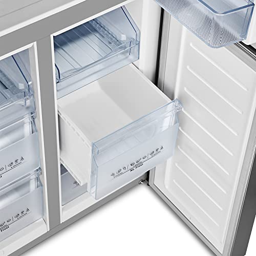 Hisense Freestanding Fridge Freezer with Double Door
